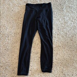 Athleta Black High-Rise Leggings